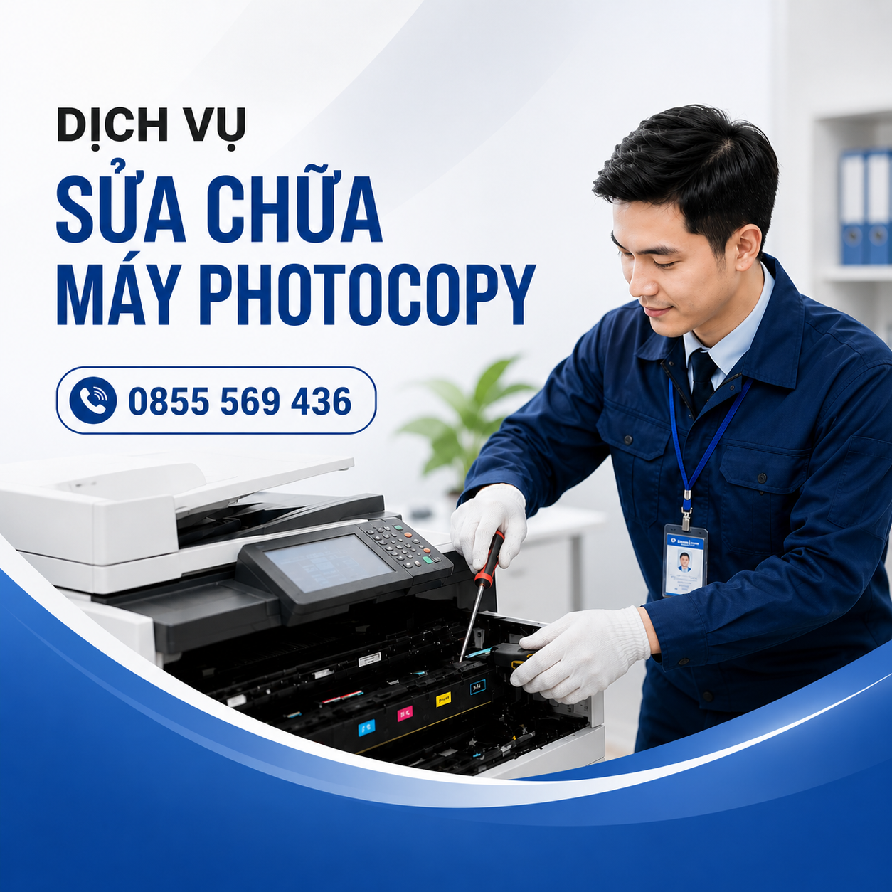Sửa chữa bảo dưỡng máy photocopy